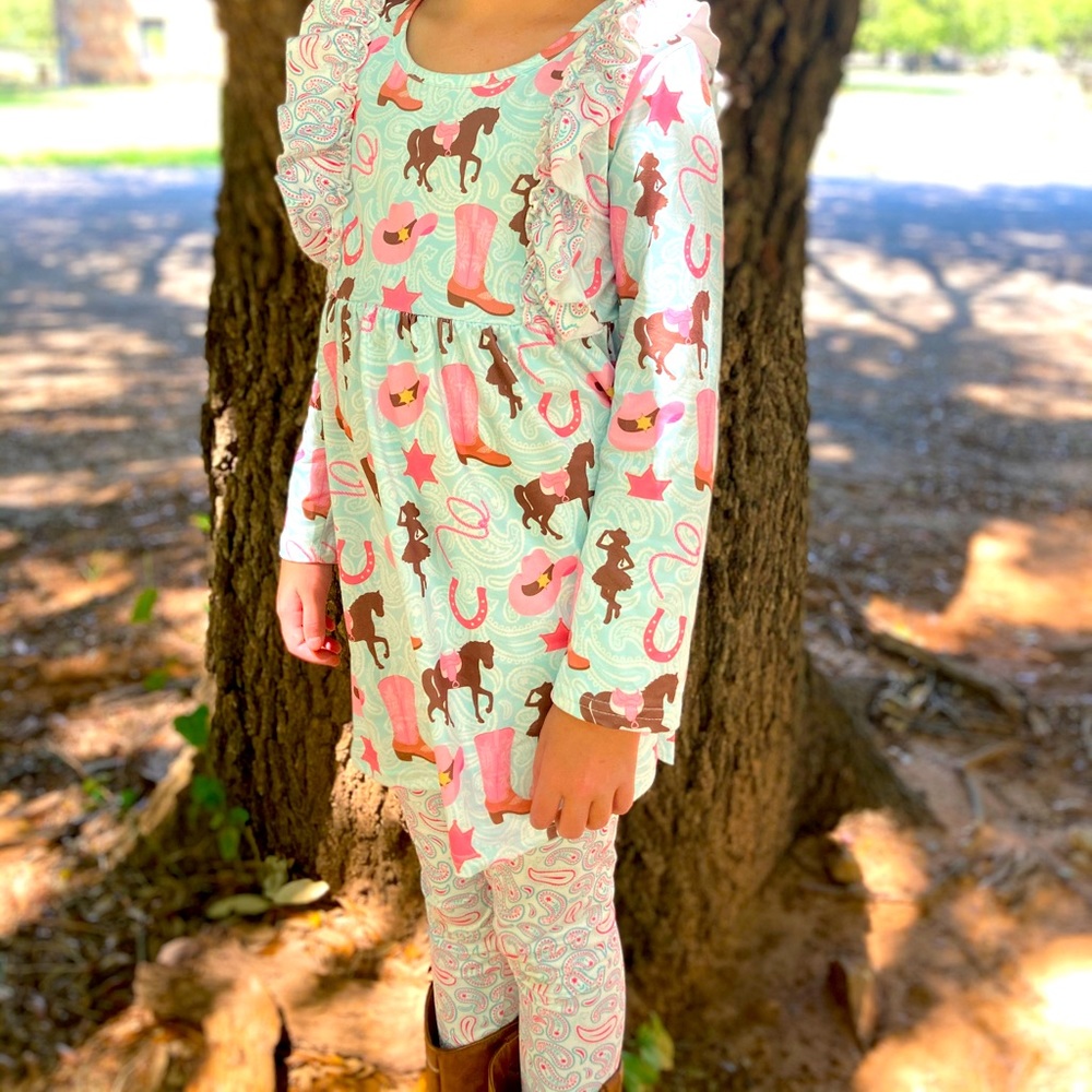 Girls Pants Set